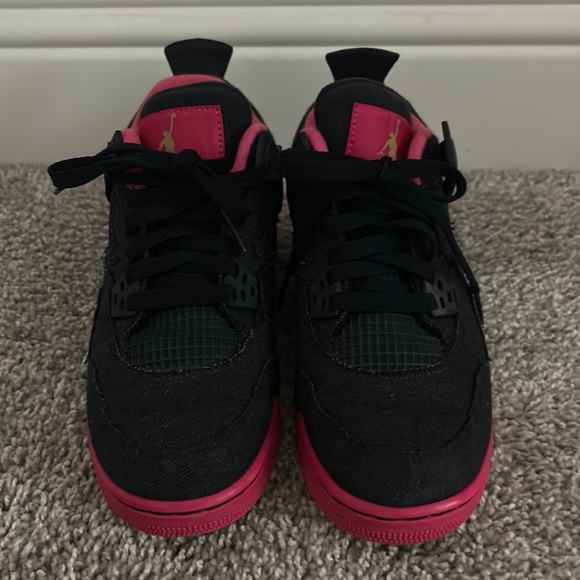 jordan 4 denim pink